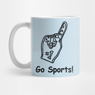 Go Sports! A funny generic sports design Mug